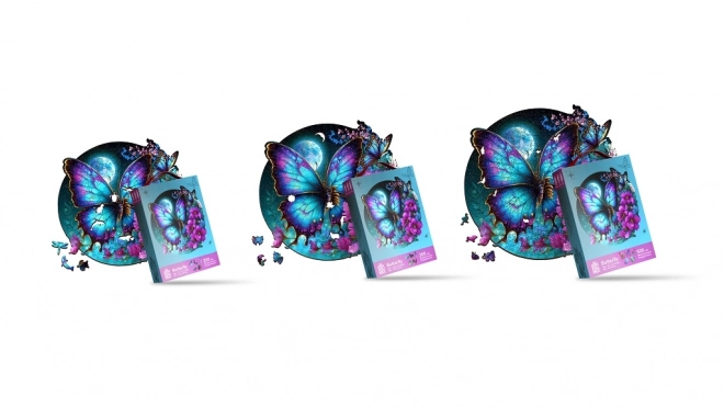 EscapeWelt Drvene luminiscentne puzzle Leptir 500 komada