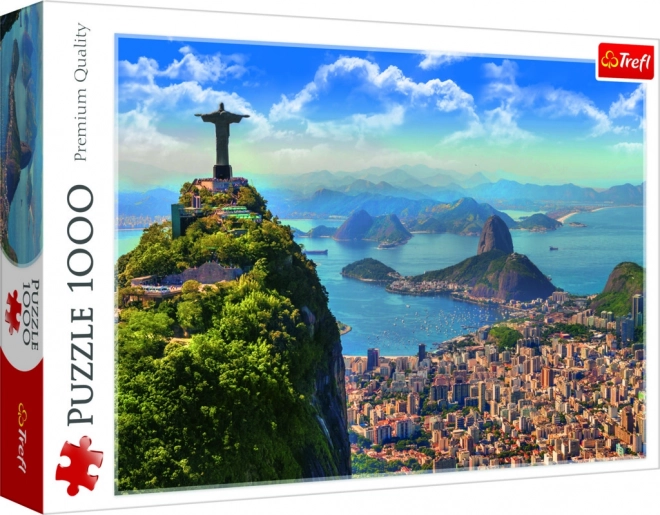 Puzzle Rio de Janeiro 1000 dijelova Trefl
