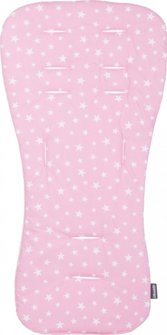 CHIPOLINO Mekana podloga za kolica Pink stars