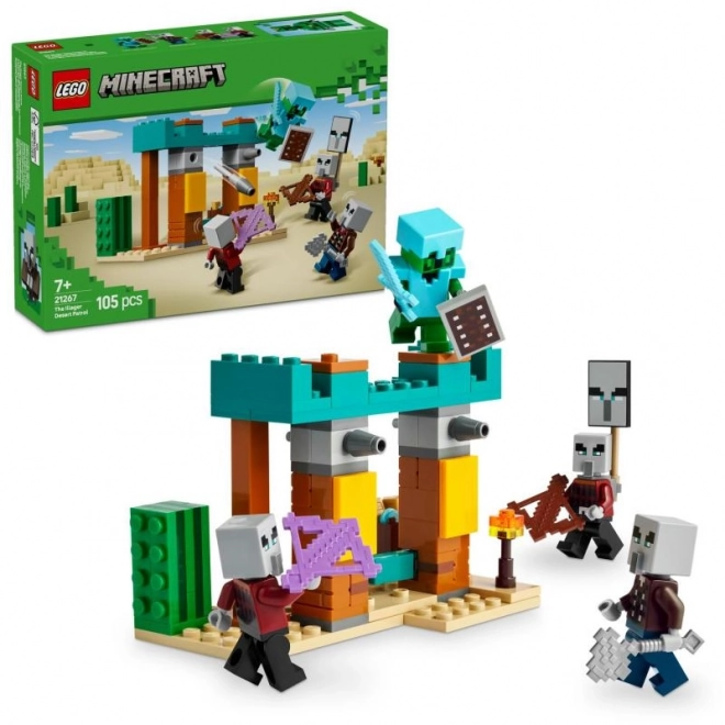 Lego Minecraft Pješčana straža