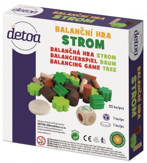 Detoa Balansirajuća igra Drvo