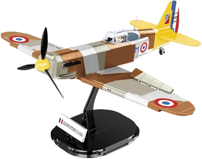 COBI 5734 II SVJ Dewoitine D.520, 1:32, 335 k, 1 f