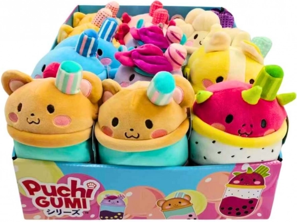 Puchi Gumi – preslatki plišani prijatelji inspirirani bubble tea napitkom