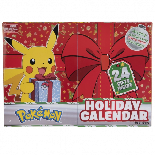 Pokémon adventski kalendar s figuricama – 24 iznenađenja