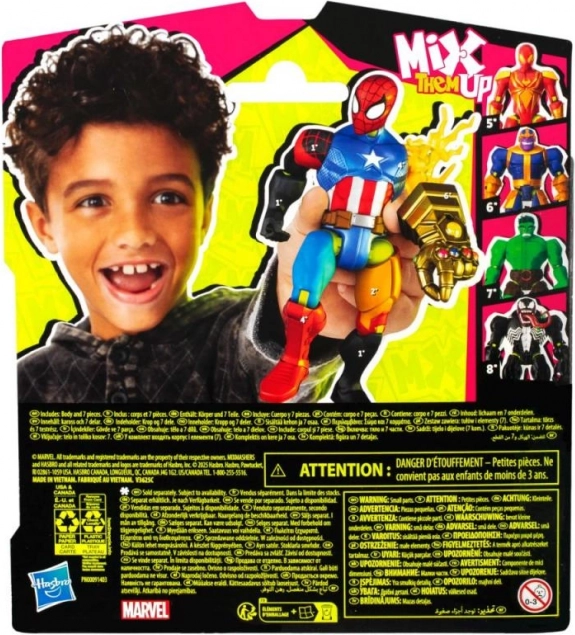 Spider-Man MixMashers figura