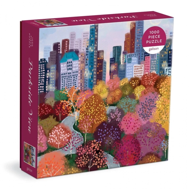 Galison Puzzle Pogled na park 1000 komada