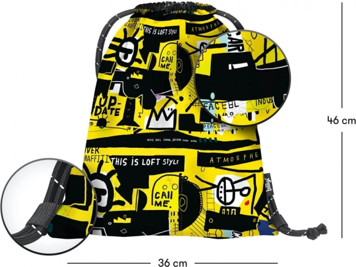 Stilski street art dizajn