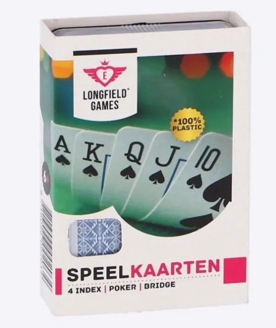 Longfield karte 100% plastične s 4 indeksa