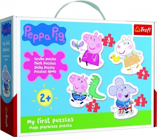 Dječji puzzle - Slatka svinjica Peppa / Prasić Peppa