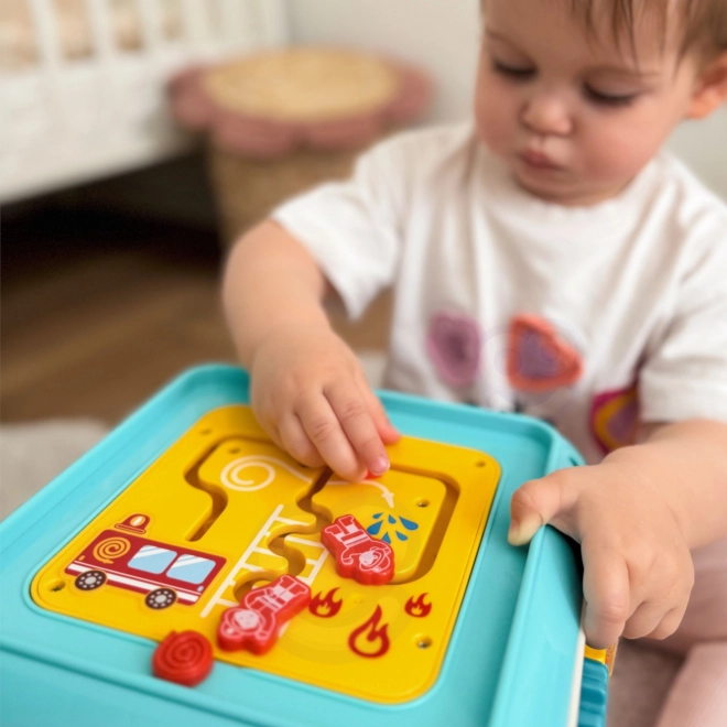 Montessori aktivna kocka 6u1