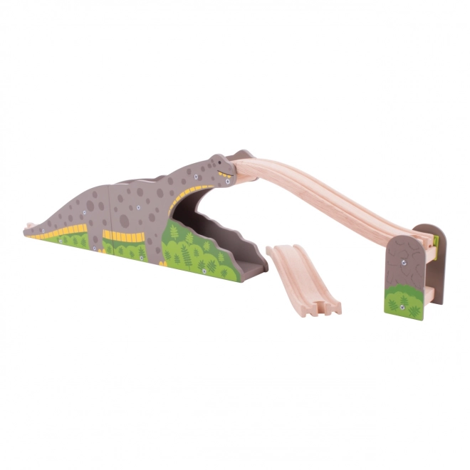 Bigjigs Rail Dinosaurov most