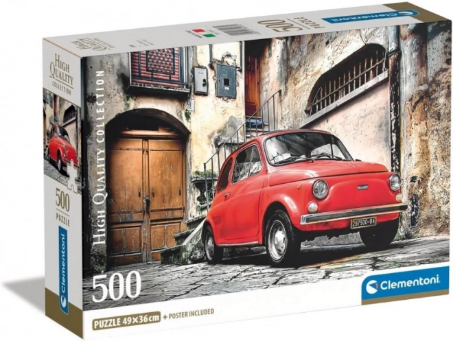Puzzle Clementoni 500 komada