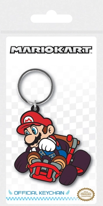 Gumeni privjesak za ključeve Mario Kart