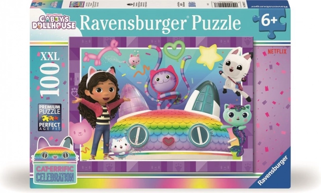 Puzzle Gabina čarobna kuća XXL 100 dijelova