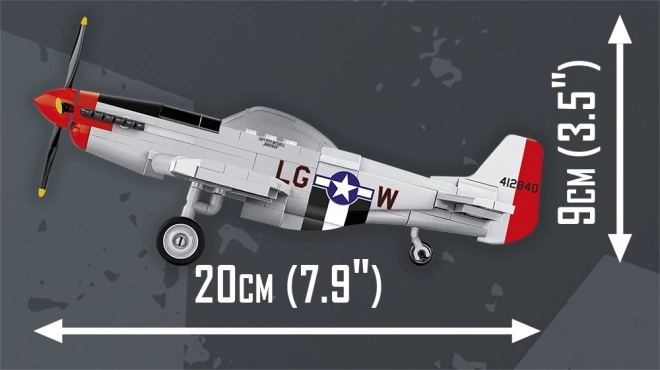 Top Gun P-51D Mustang 150 cigli