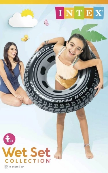 Nafukajući prsten Guma 91cm