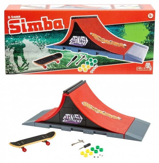 Mini skateboard set WOT s Ultimate rampom