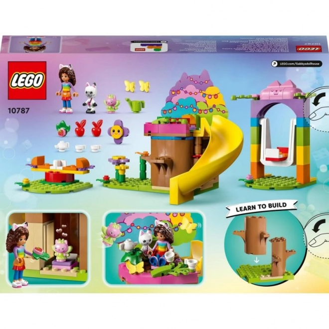 LEGO® Gabby's Dollhouse™ 10787 Vilinska mačjičina vrtna zabava
