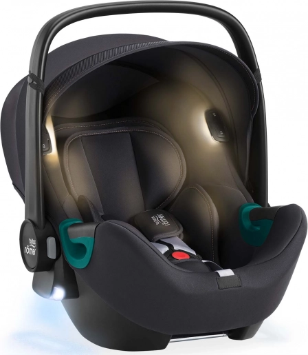 Dječja autosjedalica Baby-Safe iSense siva