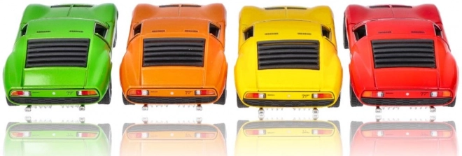Metalni model Lamborghini Miura P400 SV 1971