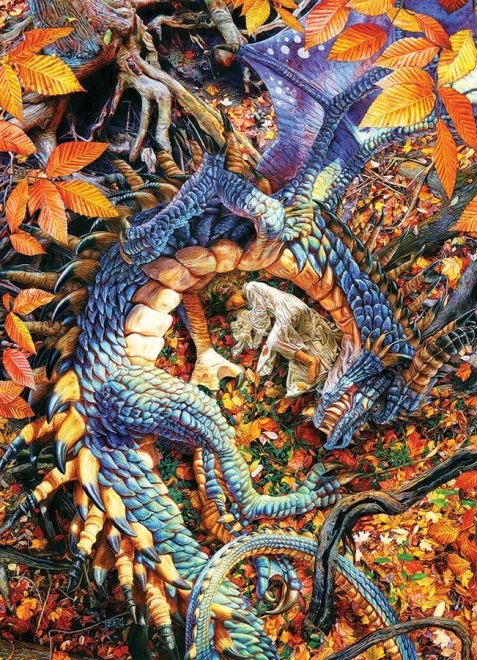COBBLE HILL Puzzle Abbyin drak 1000 komada