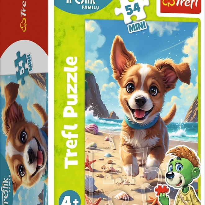Puzzle Treflíci 54 dijelova