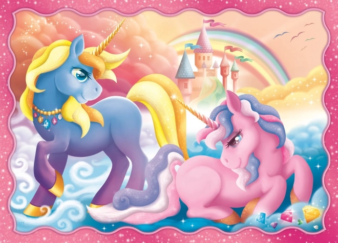 Puzzle 4u1 Hrabri Vatrogasac Sam