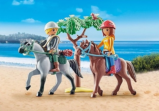 Igralište Planinske Plaže s Amelijom i Benom Playmobil