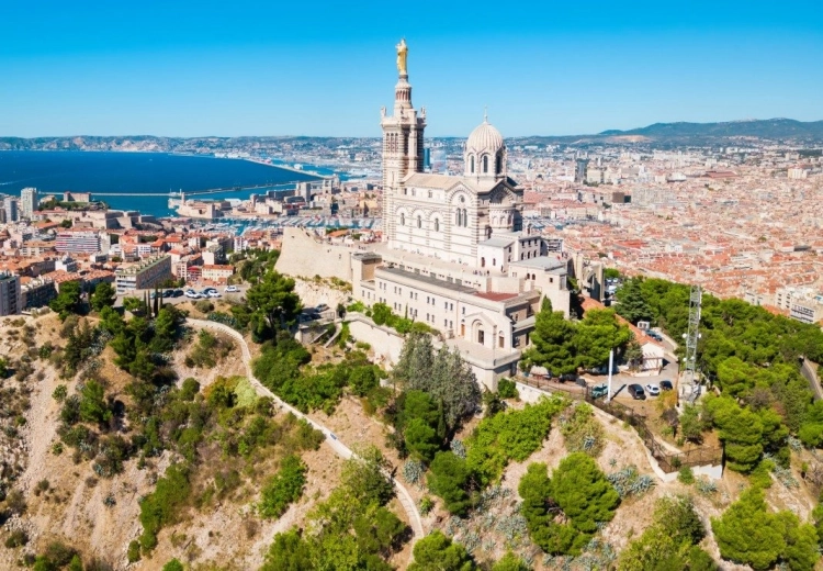 Slagalica Bazilika Notre-Dame de la Garde 1000 dijelova
