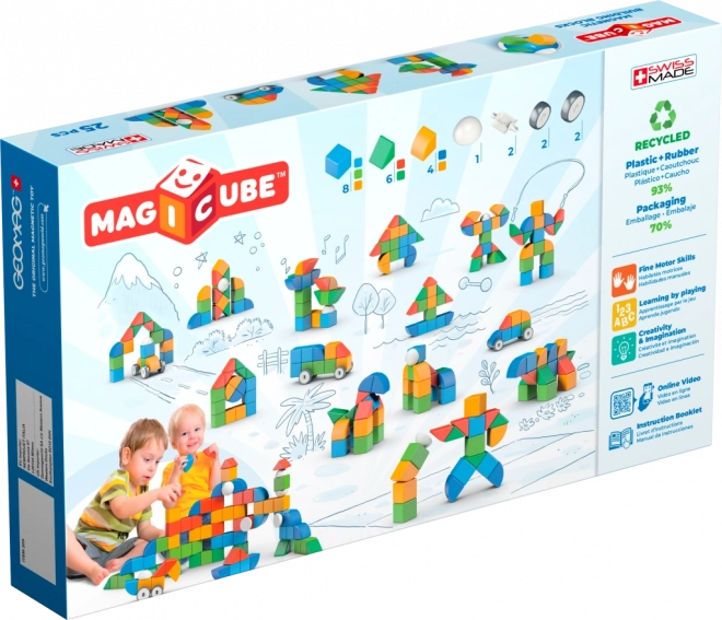 Geomag Magicube Oblikovač 25 dijelova