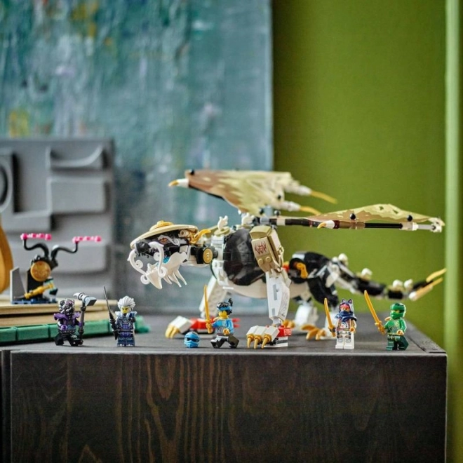Konstrukcijski set LEGO Ninjago Zmaj Velemajstor Egalt