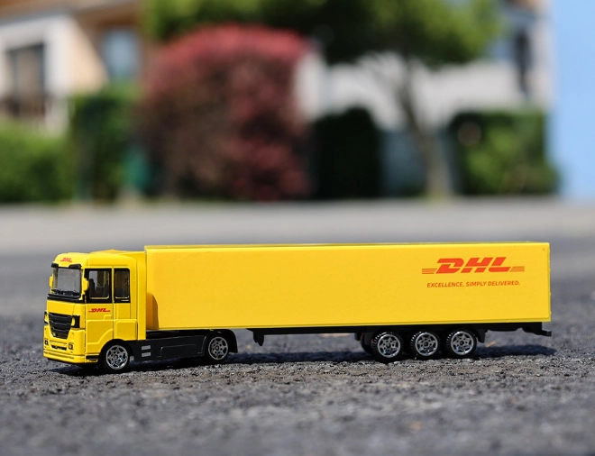 Kamion s prikolicom DHL 19 cm