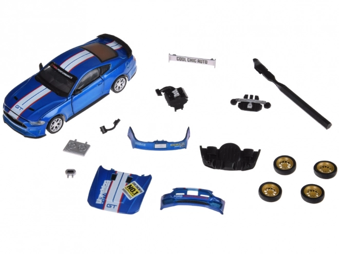Metalni auto tuning Ford Mustang GT