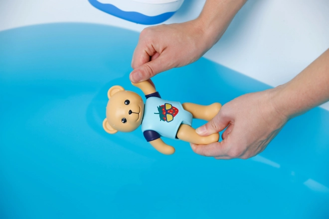 BABY born splish splash kada s medvjedićem