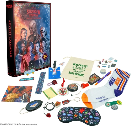 Adventski kalendar Stranger Things 2024