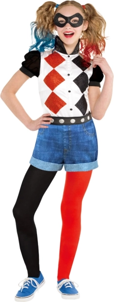 Dječji kostim Harley Quinn za dob 8-10 godina