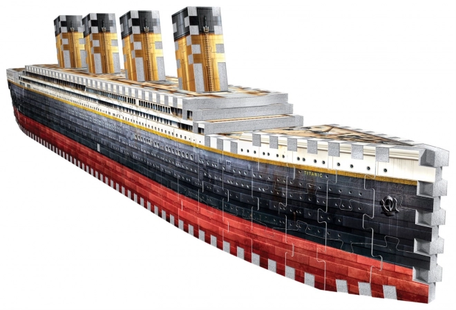 3D puzzle Titanic od Wrebbit, 440 dijelova