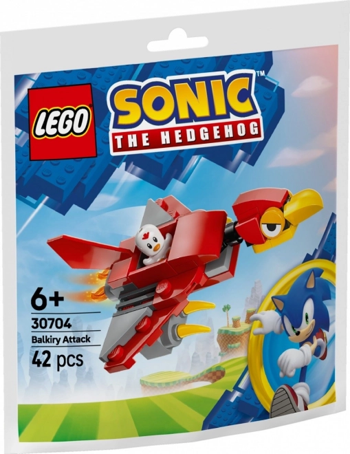 Kocke Sonic napadajući Balkiry