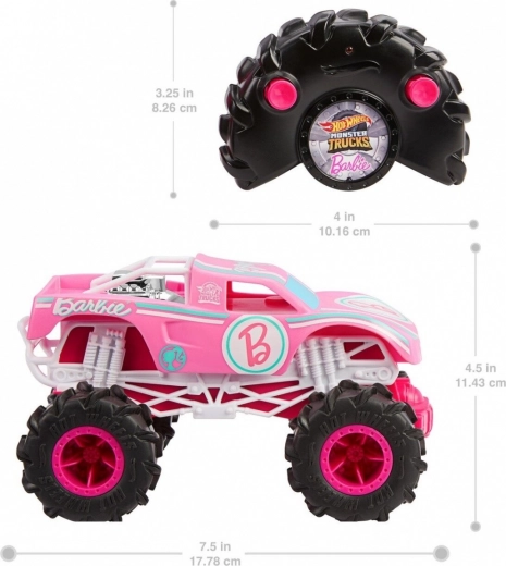Ikonični stil BARBIE x HOT WHEELS