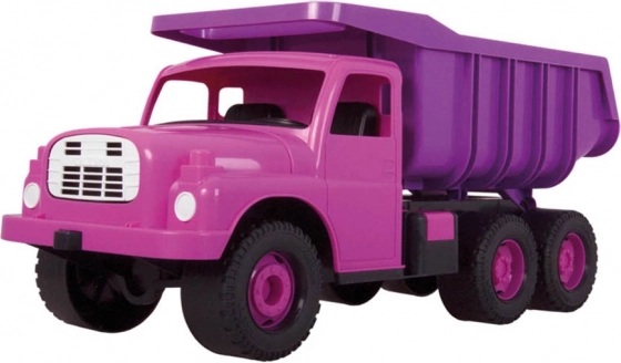 Tatra 148 plastični kamion 72 cm – narančasta – Ružičasta