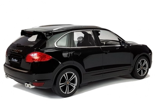 Rastar R/C Porsche Cayenne Turbo Rastar 1:14 crni s daljinskim upravljanjem