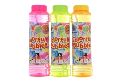 Raznobojni sapunasti baloni 1l 1kom (mix)