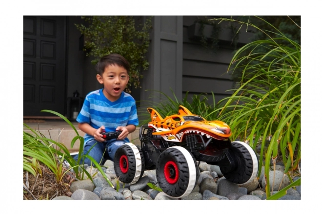 Hot Wheels RC Monster Kamion Tigar Ajkula