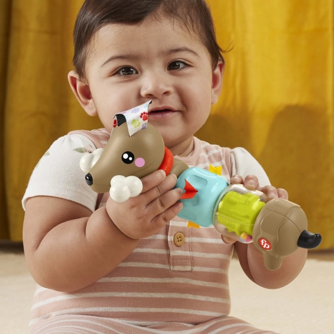 Fisher Price Štropotavi i kliktavi jazavčar HTW91