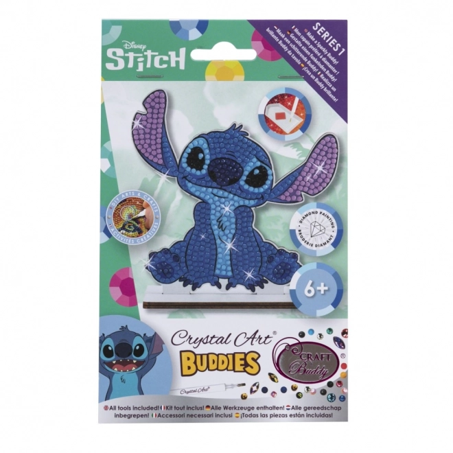 Dijamantno slikanje Disney: Stitch