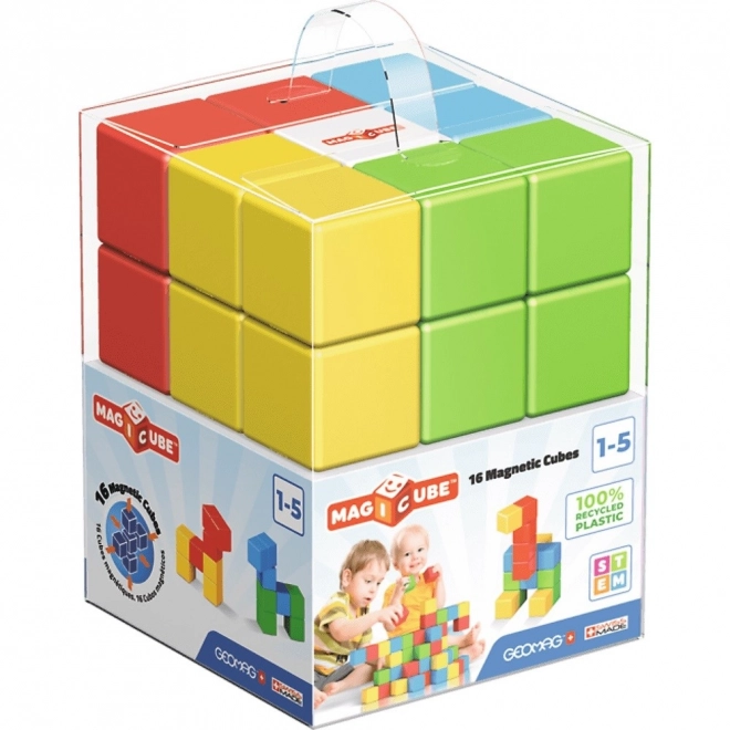 Geomag Magicube Cijele Boje 16 kockica