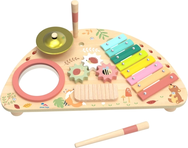 2Kids Toys Multifunkcionalna glazbena ploča za djecu