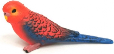 Figurica Rosela crvena 7,5 cm