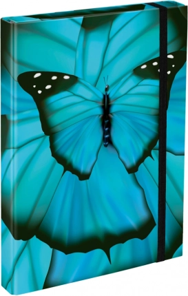 Mape za školske bilježnice A4 Butterfly od BAAGL-a
