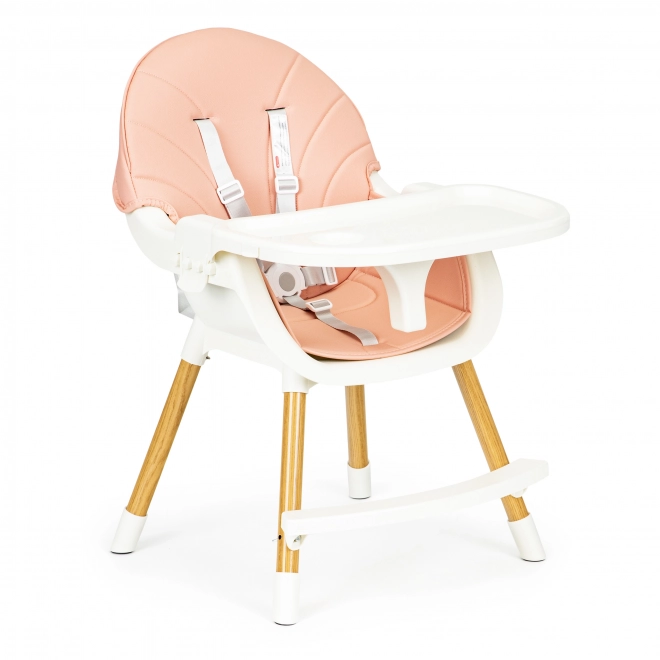 Ecotoys Stolac 2u1 Roza